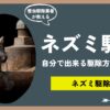 【保存版】ネズミ駆除方法まとめ！自分で出来る駆除方法と、ネズミを見ないための対策方法