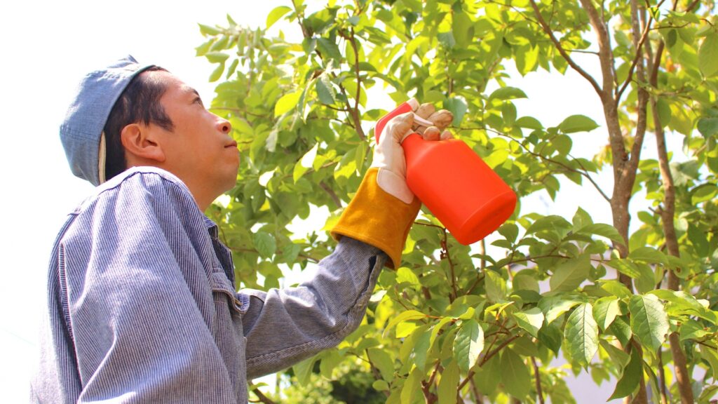 ハチ駆除は自分でも出来るが、基本的には業者へ依頼